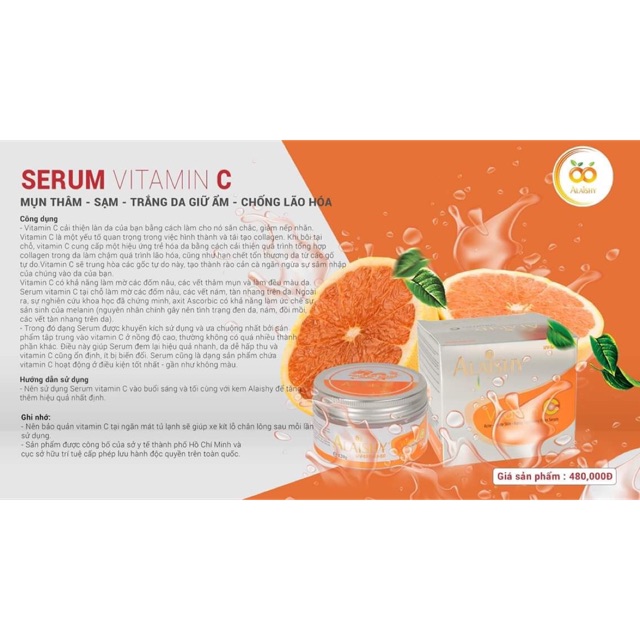 SERUM ALAYSHY VITAMIN C