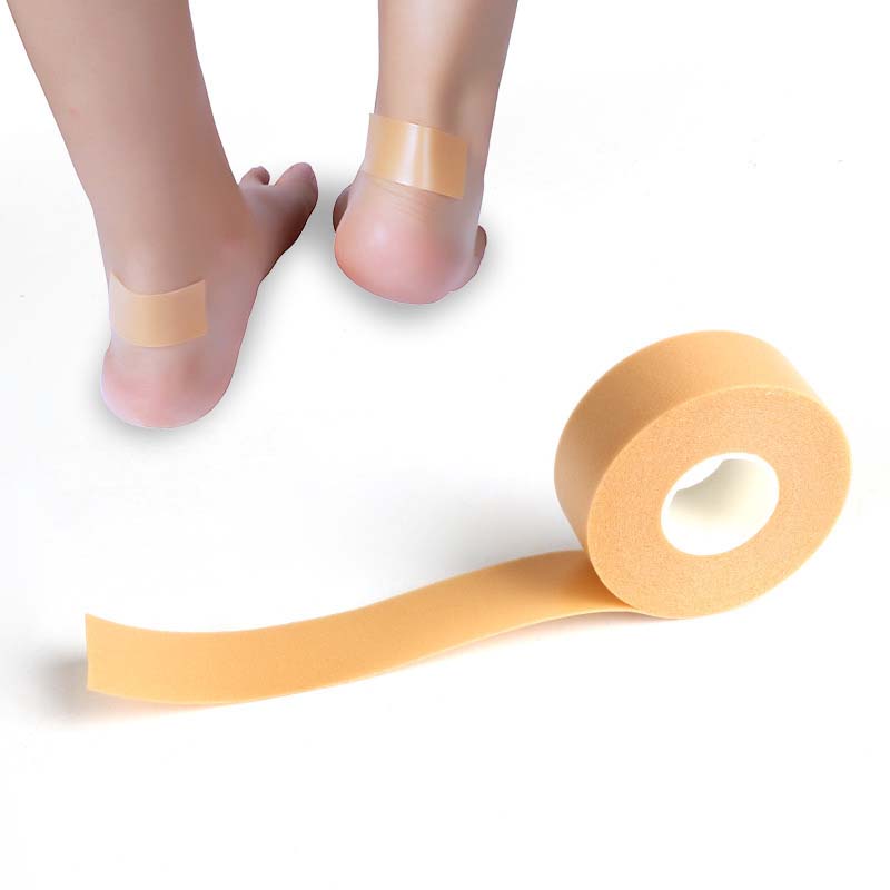 Cuộn Băng Keo Xốp Mềm Dày 5M Vô Hình Dán Bàn Chân Chống Mòn Chống Nước