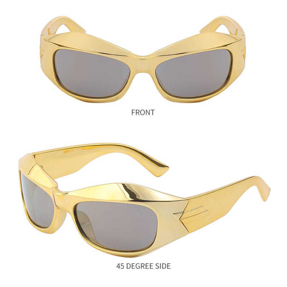 Kính Mát Thể Thao Gọng Dày Chống Tia UV400 MIH Y2K