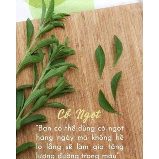 Cỏ ngọt khô gói 500g
