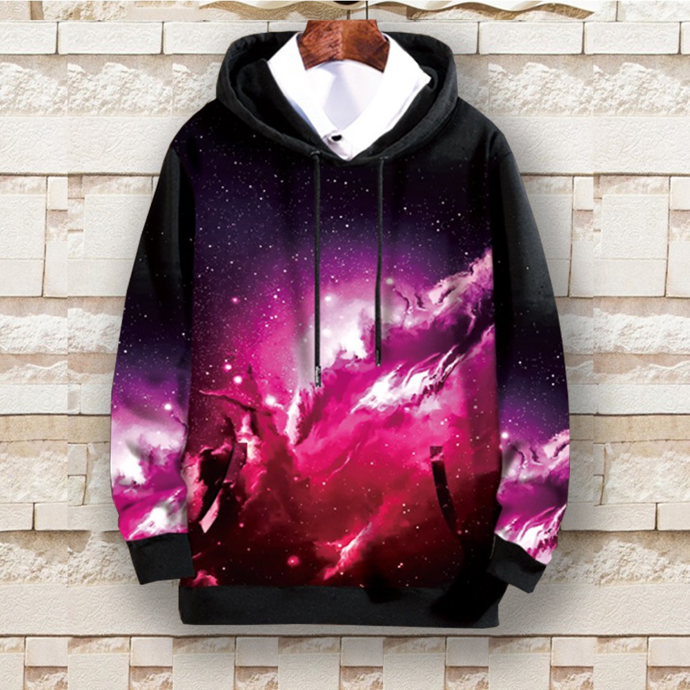 Áo Hoodies Nỉ Nam Nữ Phối Hoạ Tiết Không Gian Vũ Trụ New Trend 2020 MENFASHION1989 AO TOP NAM 90000144 | BigBuy360 - bigbuy360.vn