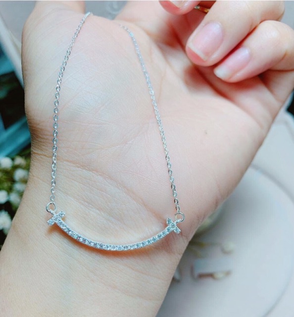 Dây chuyền nụ cười Itaewon