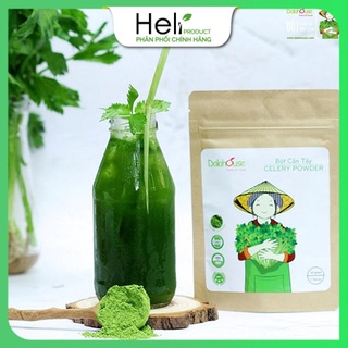 Bột cần tây nguyên chất Dalahouse (túi 50g) giúp giảm cân, làm đẹp da, trắng da, detox, cung cấp chất xơ [Helifood]