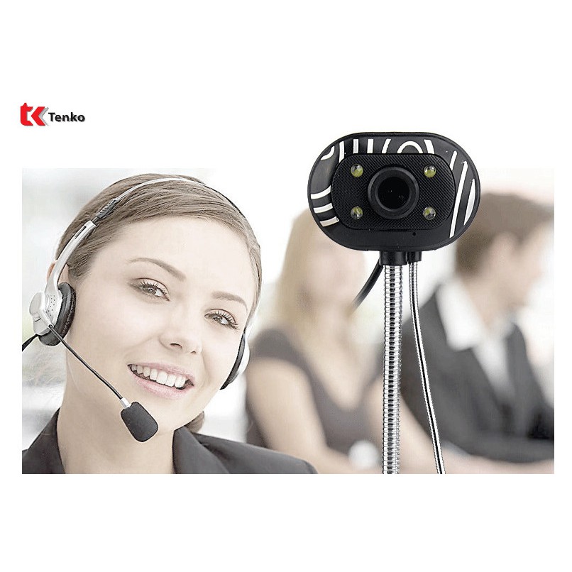 Webcam camera livetream Có Mic Giá Rẻ Omega C925 Tenko | BigBuy360 - bigbuy360.vn