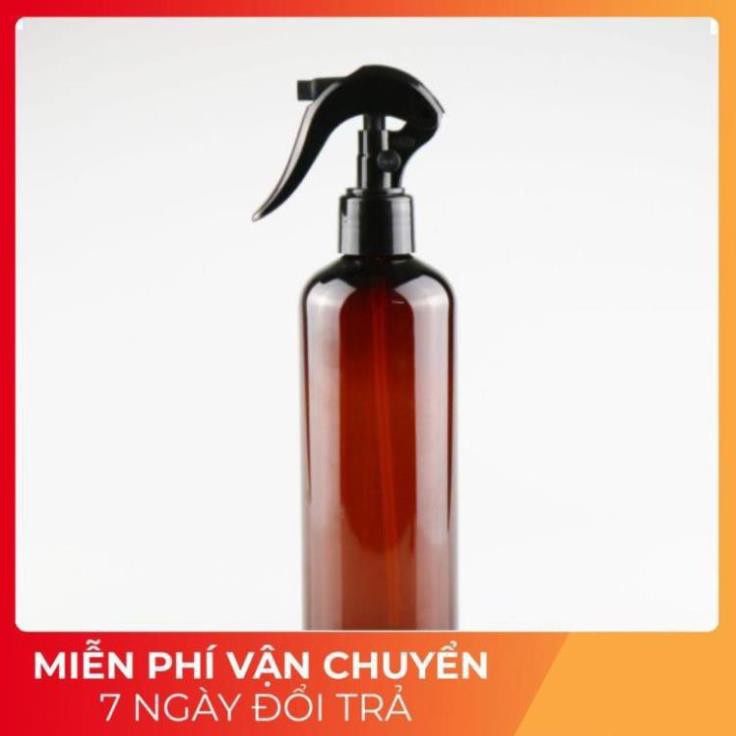 Chai nhựa pet xịt Vòi Súng 250ml rỗng chiết mỹ phẩm , phụ kiện du lịch , phụ kiện du lịch