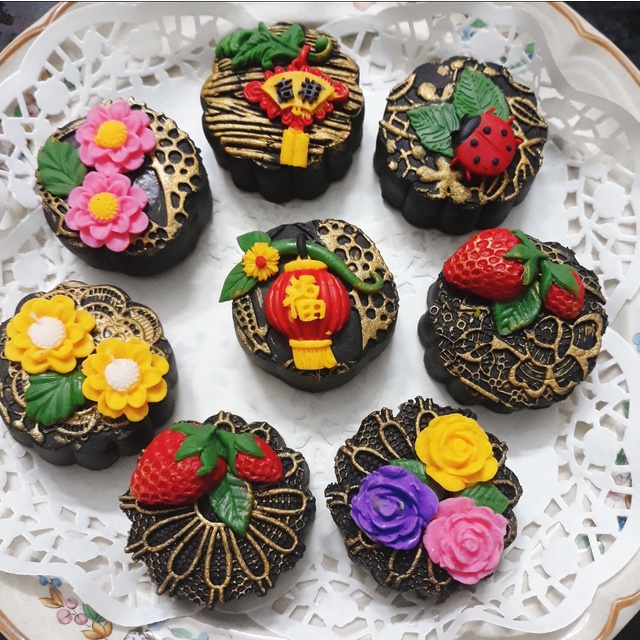 Đường fondant trắng 1kg