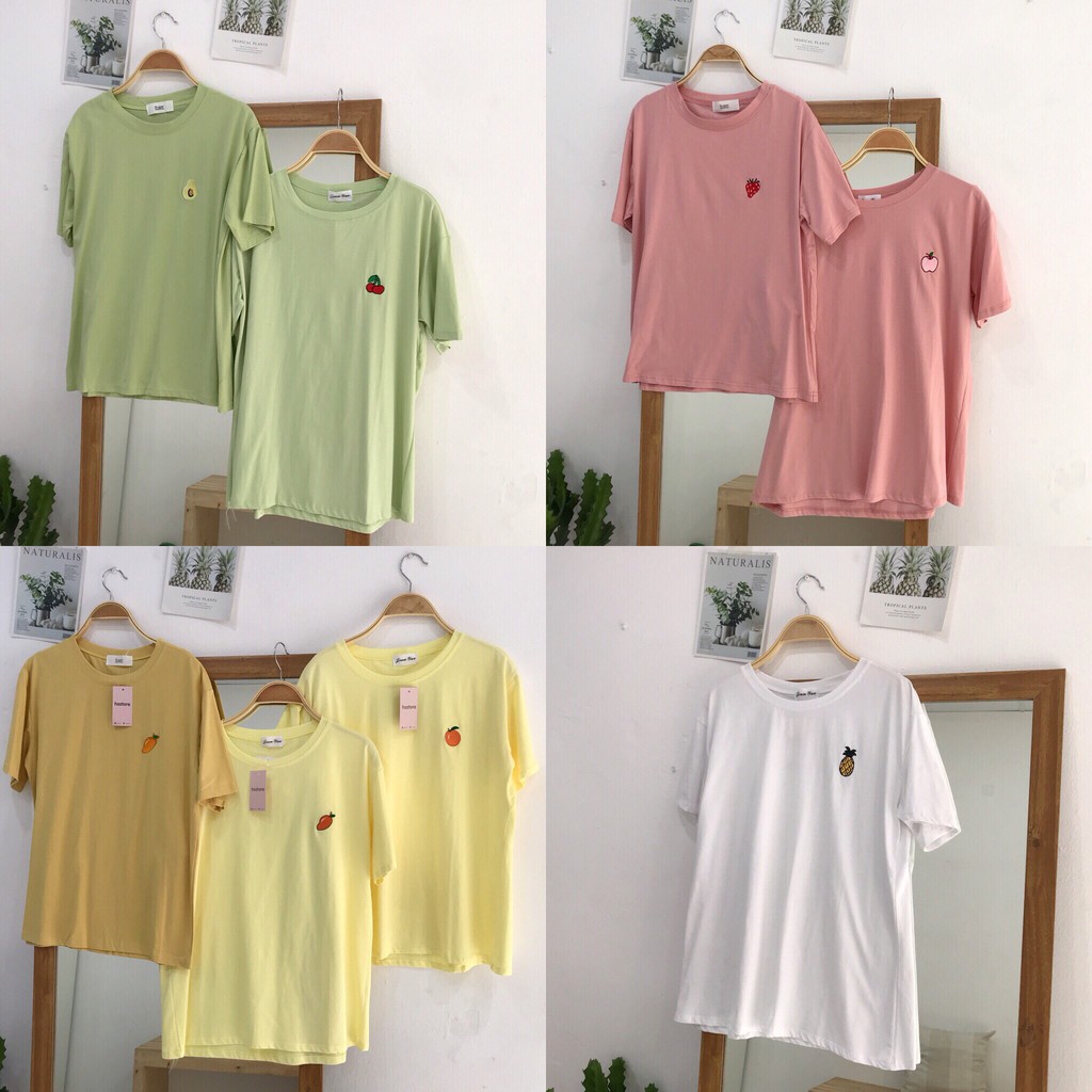 Phông thêu hoa quả