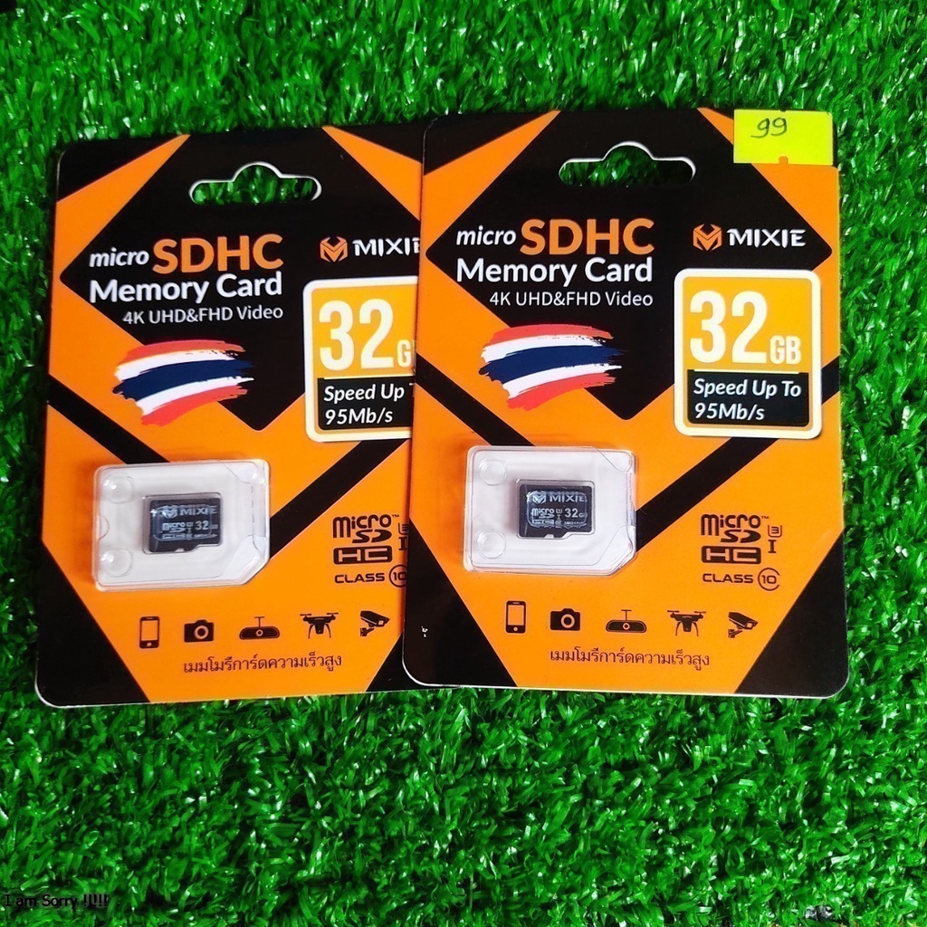 Thẻ nhớ Micro SDHC Mixie 32GB