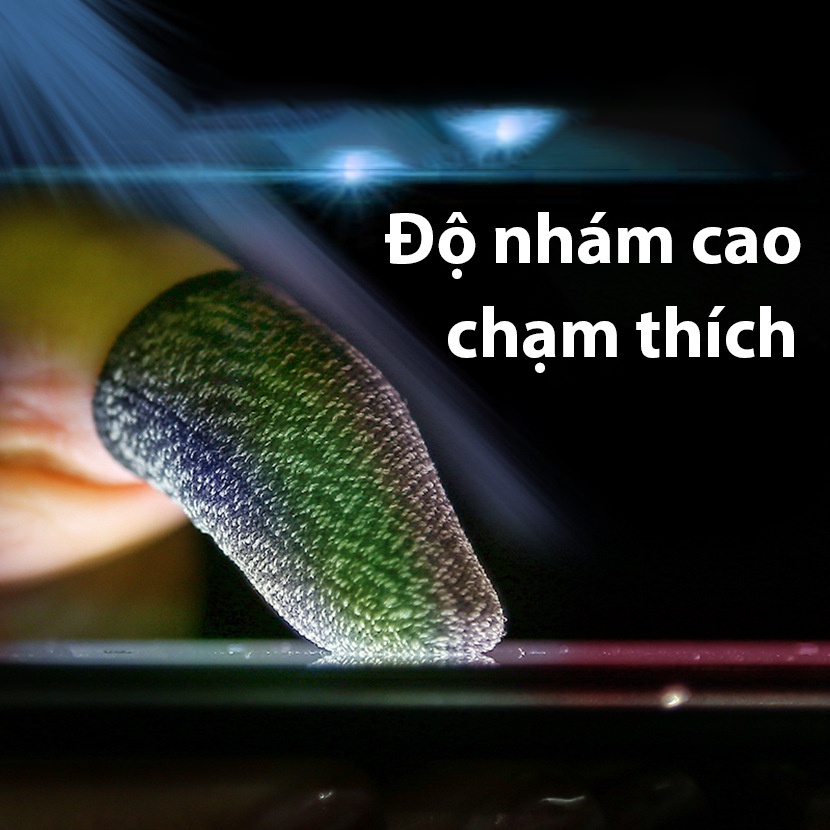 Găng tay chơi game dành cho điện thoại di động, máy tính bảng.