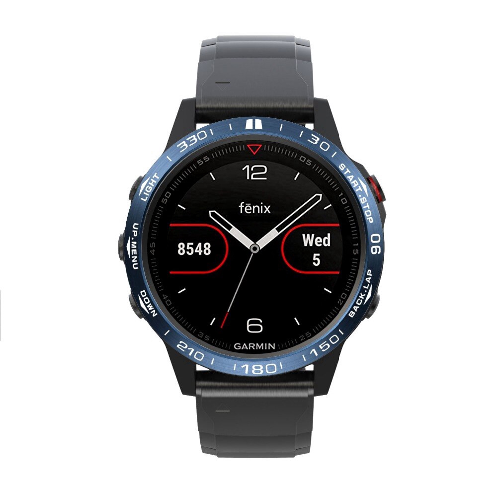 Khung Viền Bảo Vệ Bằng Thép Cho Đồng Hồ Thông Minh Garmin Fenix 5