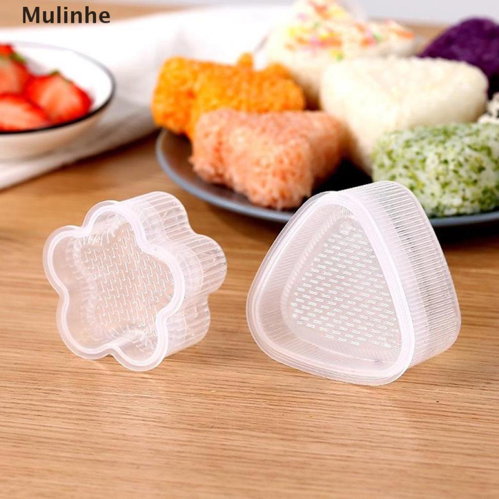 1 Set Khuôn Làm Cơm Bento Sushi Nori DIY
