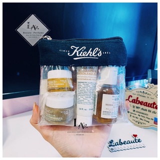 Bộ dưỡng da Kiehl’s mini 4sp cho da nhạy cảm