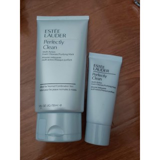 Sữa rửa mặt Estee Lauder Perfectly Clean Multi-Action Foam Cleanser/Purifying Mask