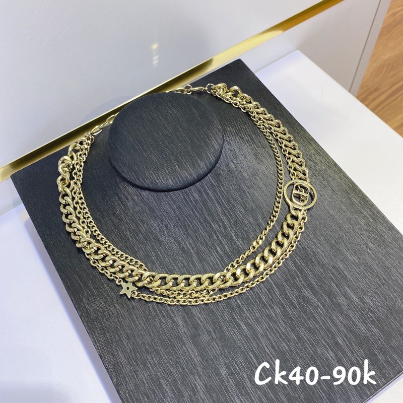 Choker Nữ - Vòng Cổ Nữ Đính Đá Thương Hiệu Cao Cấp - MS0511012