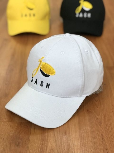 Nón kết thêu đóm Jack - Xưởng nón thêu rẻ HCM