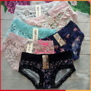 Quần lót thái | Sisterhood 958 – Phối ren, nhiều màu sắc - Form M