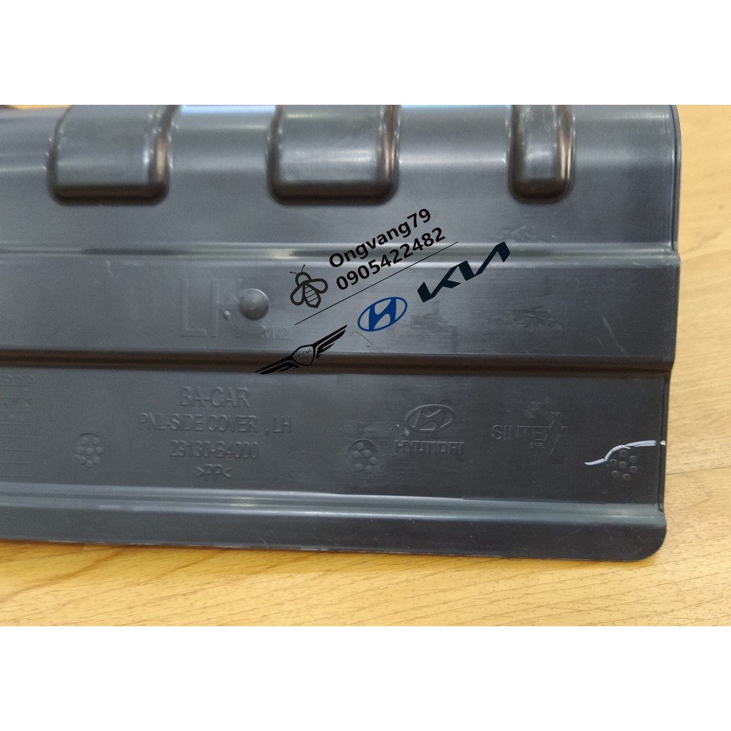 Chắn bùn gầm máy xe Hyundai I10 Grand - Ms: 29130B4000; 29120B4000