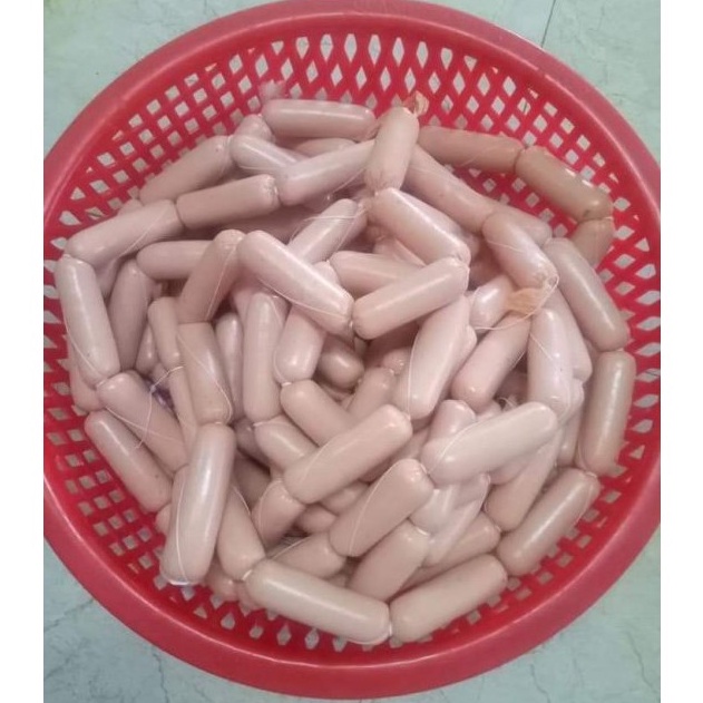 COMBO 5 cuộn chỉ máy buộc xúc xích, lạp xưởng - Cuộn 140gam - SỈ GIÁ TỐT