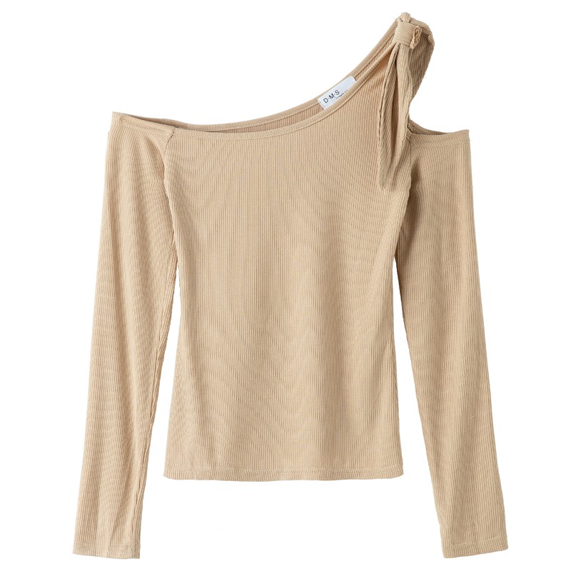 Áo len nữ lệch vai sexy hàng QCCC