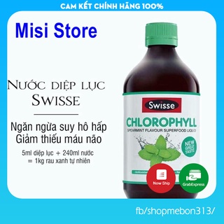 Nước diệp lục Swisse Chlorophyll 500ml