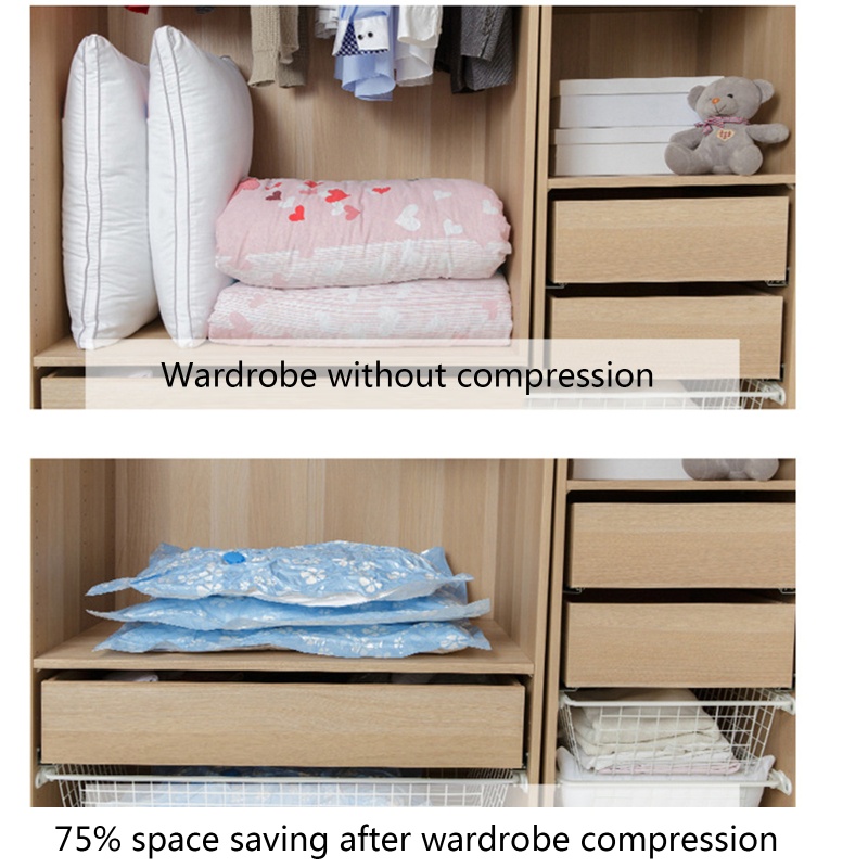 Bộ 11 Túi Nén Chân Không Dùng Nhiều Lần Tiện Dụng