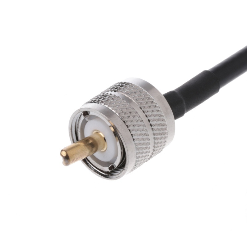 Dây Cáp Đồng Trục UHF PL259 Male Sang UHF PL259 RG58 Pigtail 5