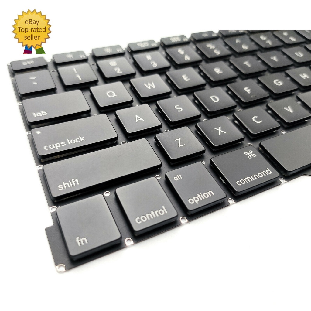 Bàn phím laptop táo, Macbook Pro Retina A1502 Cuối năm 2013 Giữa năm 2014 Đầu năm 2015 - Phím chất lượng cao