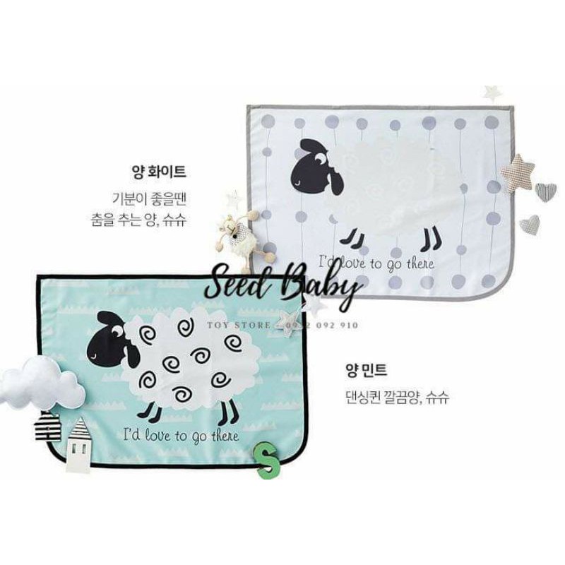 Rèm chống nắng cửa kính xe hơi HÀN QUỐC - SEED BABY