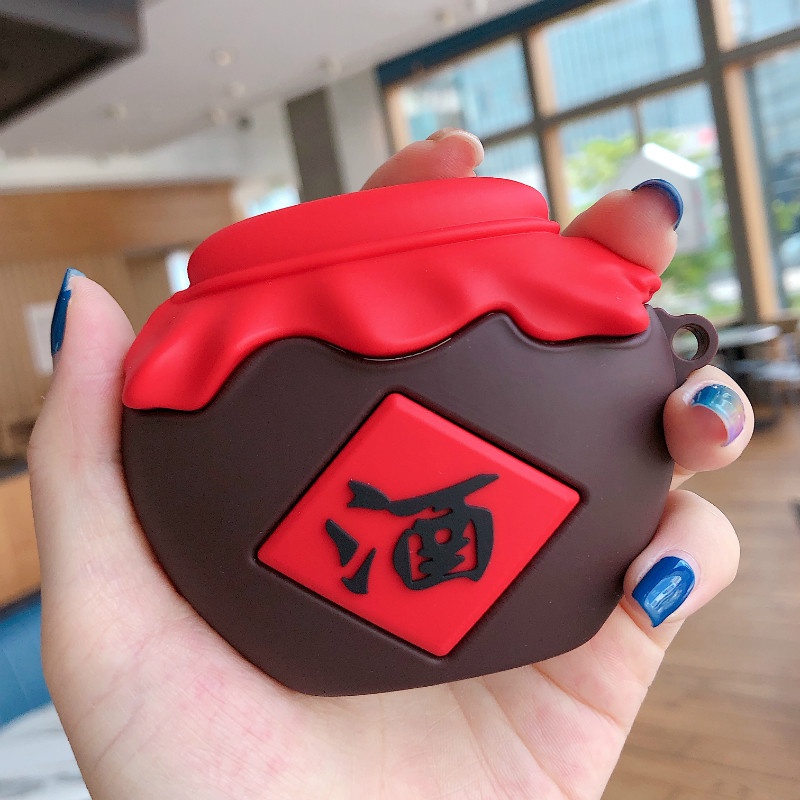 Vỏ Bảo Vệ Hộp Sạc Tai Nghe Airpods3Gen 2021 AirPods3 AirPodsPro Airpods2 Ốp