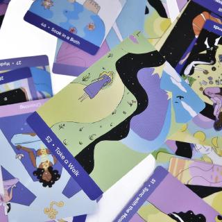 Bộ Bài Tarot 55 Lá Chất Lượng Cao