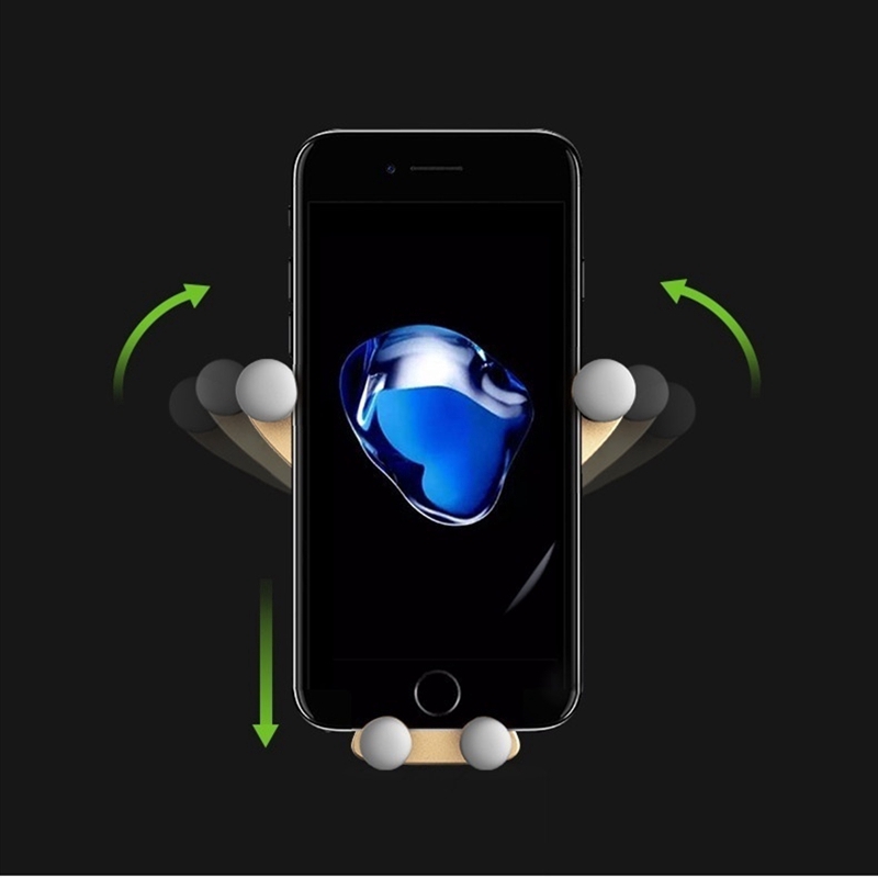 Giá Đỡ Điện Thoại Gắn Lỗ Thông Gió Xe Ô Tô Tiện Lợi Cho Iphone 11 Pro Xs Max Android