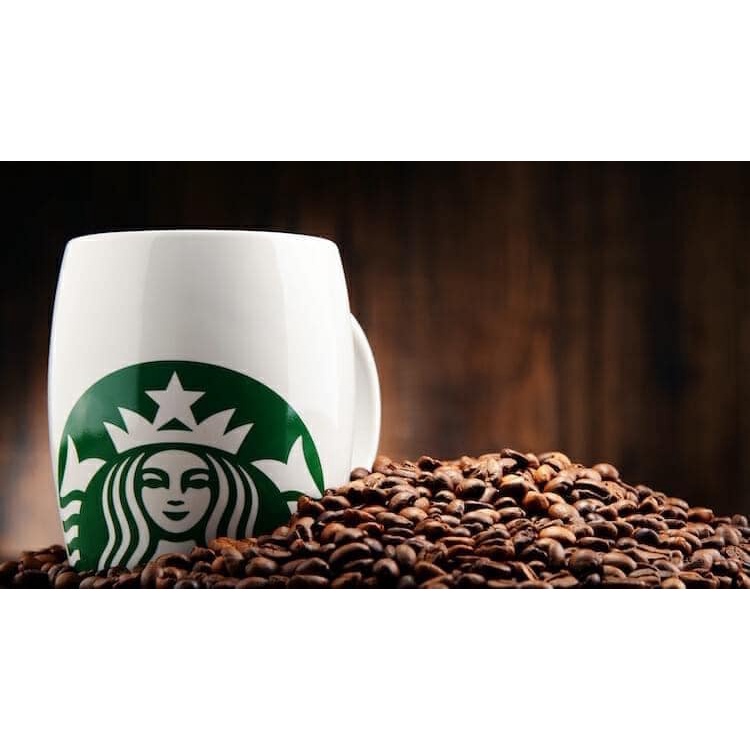 Cà phê hạt nguyên chất Starbucks Mỹ date 10/2022 Arabica French Roast Dark StarBucks Khối Lượng 1,13kg - EDS Hàng Mỹ