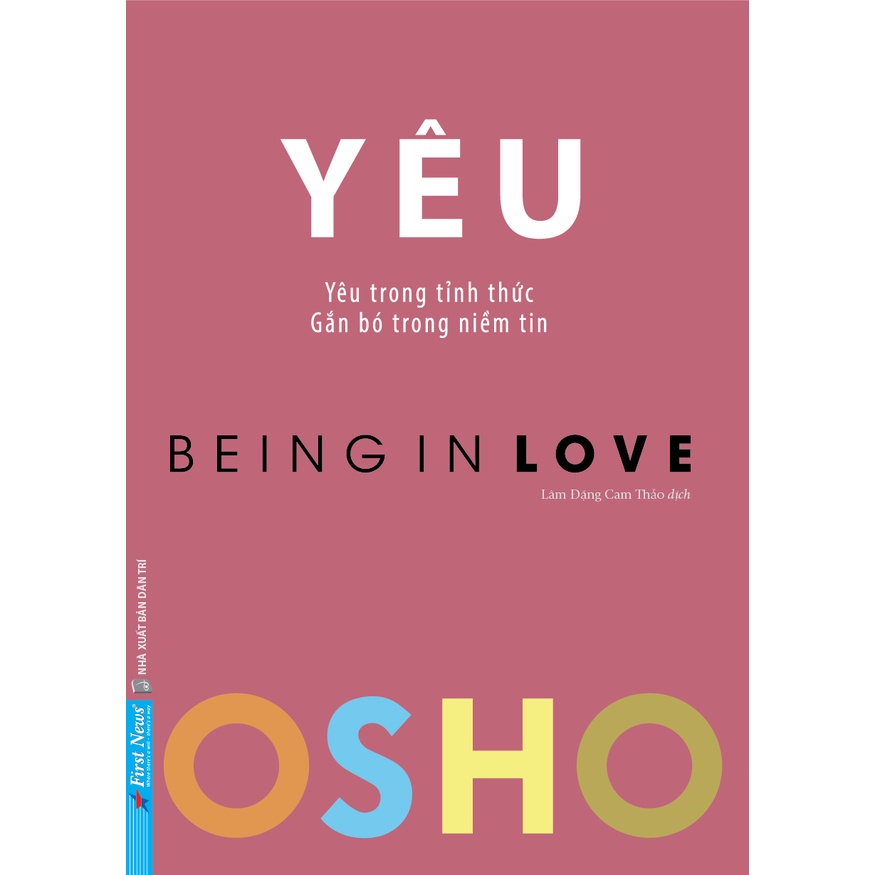 [Mã BMLTA50 giảm 10% đơn 99K] Sách - OSHO - Yêu - Being In Love