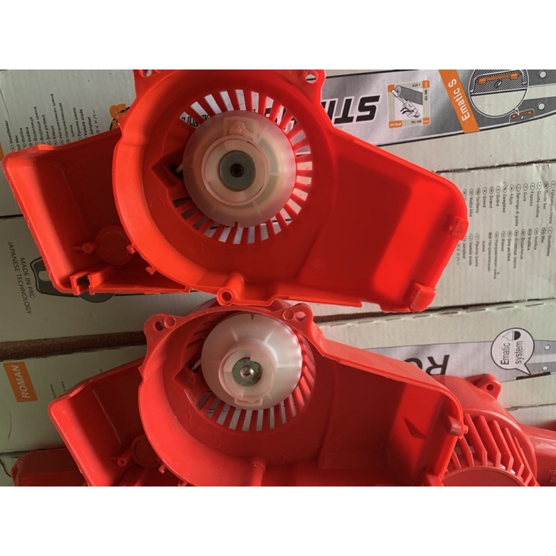 Bộ khởi độngmáy cắt cỏ 411 model Robin