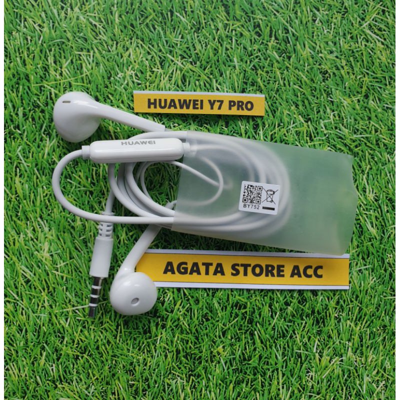 Tai Nghe Nhét Tai Jack 3.5mm Cho Điện Thoại Huawei Y9 / Y7 Pro / Y6 / Y5 Honor Mới | BigBuy360 - bigbuy360.vn