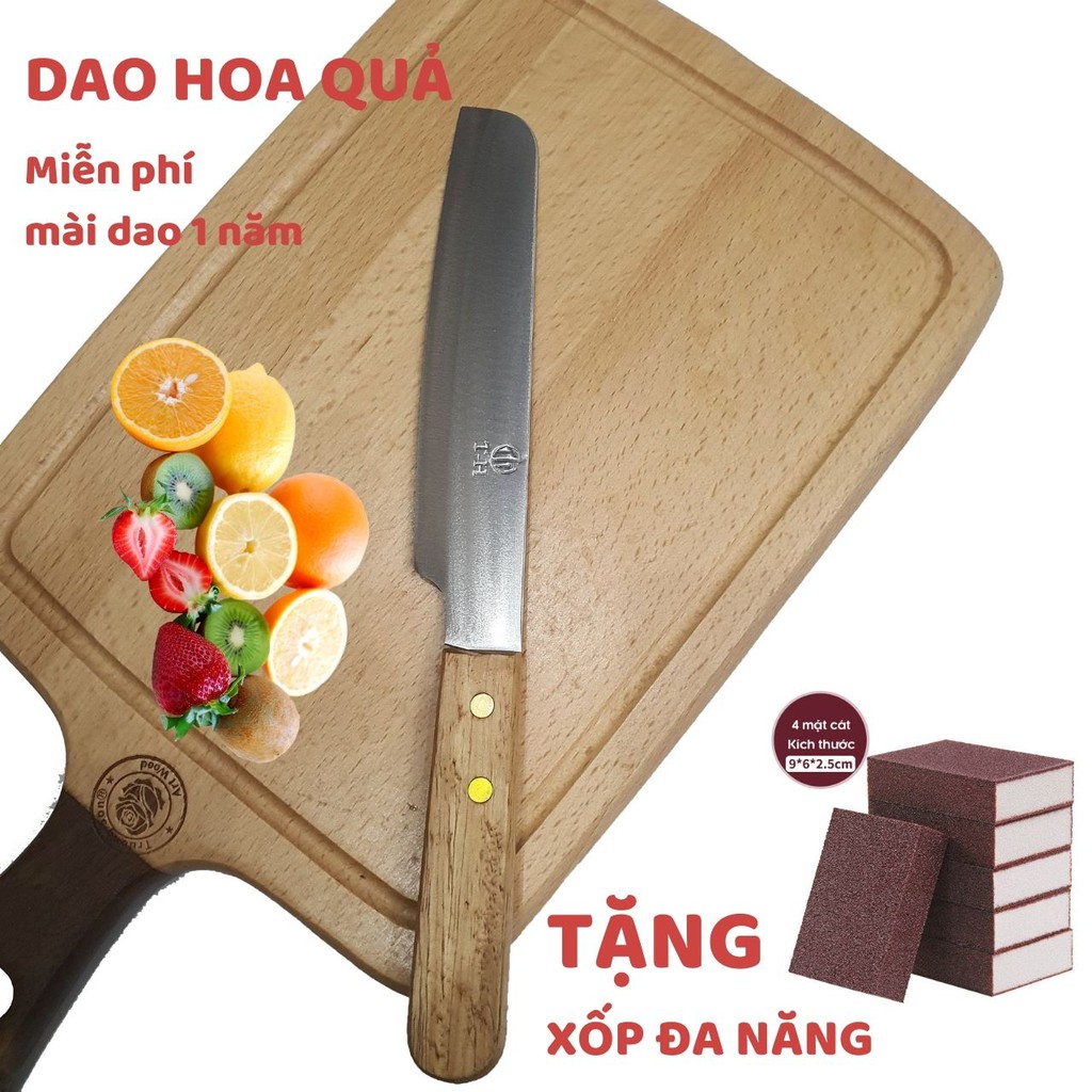 Dao gọt hoa quả - [FREESHIP] - Thép Nhật Không Rỉ - Giadungtienich_68