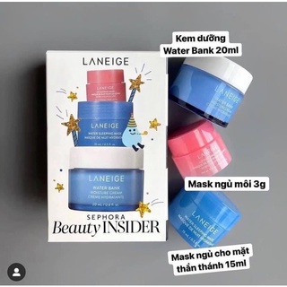 set quà 3 món laneige