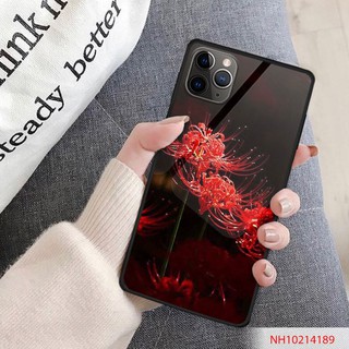 Ốp điện thoại Hoa bỉ ngạn iphone 6/6plus/6s/6s plus/6/7/7plus/8/8plus/x/xs/xs max/11/11 pro/11 pro max-Thegioiop247