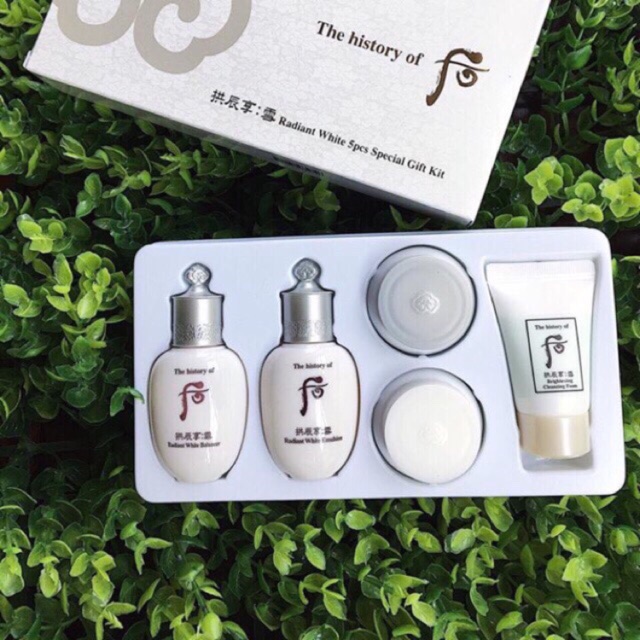 Set Dưỡng Trắng Da Seol Whoo Mini date Có Nhãn Phụ Chính Hãng date 2025