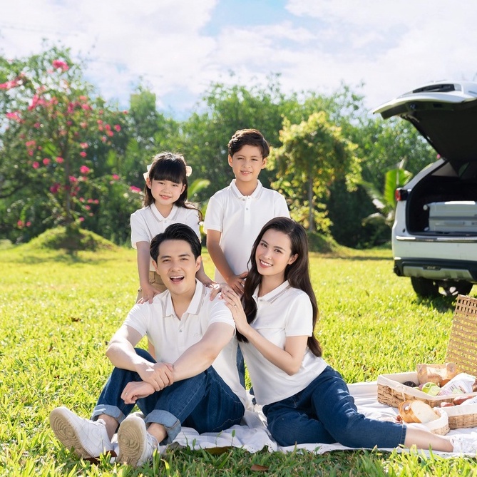 Áo polo YODY nam cộc tay phông cổ bẻ vải mắt chim cotton APM3299