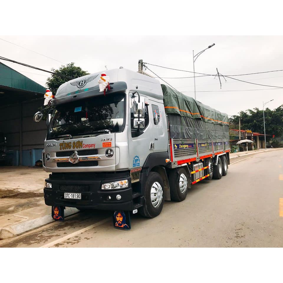 MÂM NHỰA 10 LỖ CHO XE TẢI XE Ô TÔ, XE HƠI LỚN CÁC DÒNG