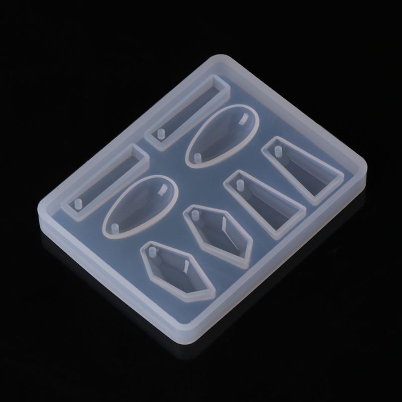 Khuôn Silicon Tạo Hình Tam Giác Chuyên Dụng Làm Trang Sức Diy