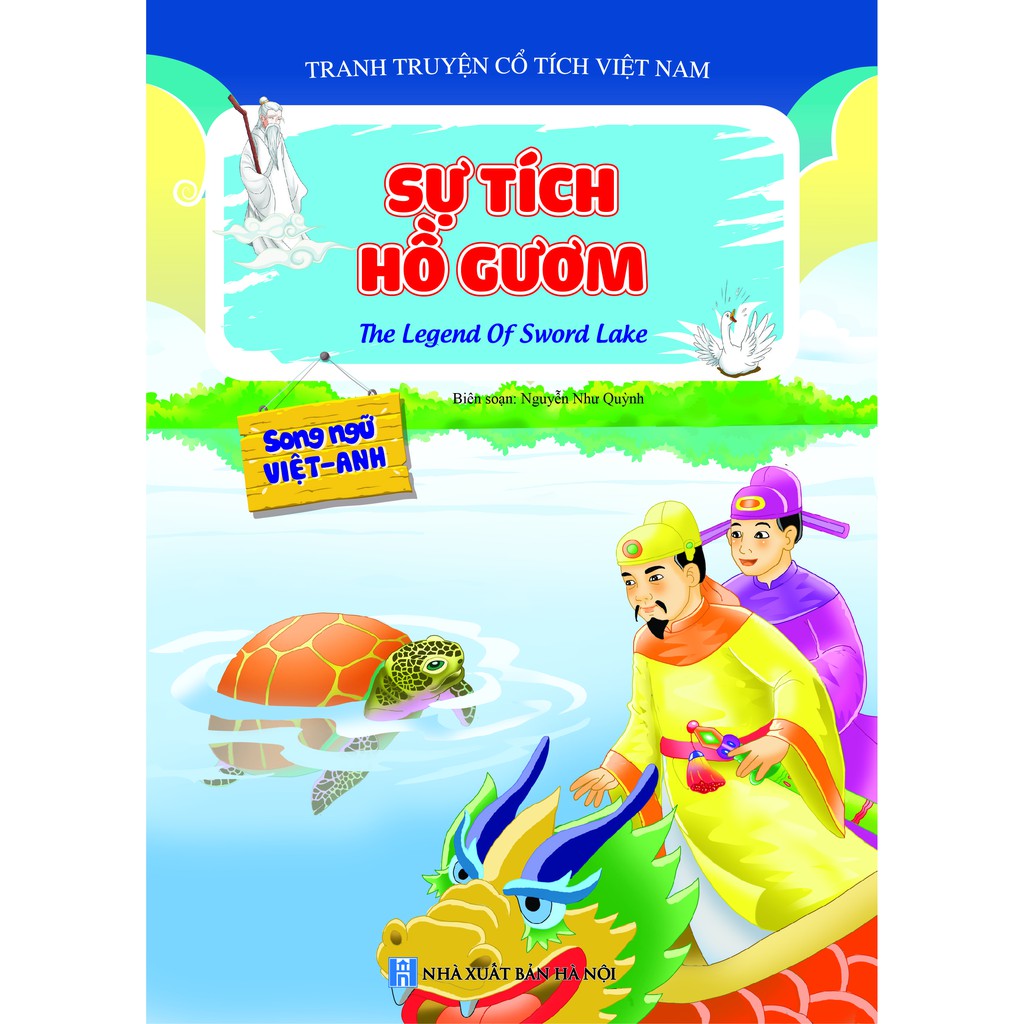 Sách Tranh Truyện Cổ Tích Việt Nam (Bộ 10 Cuốn)