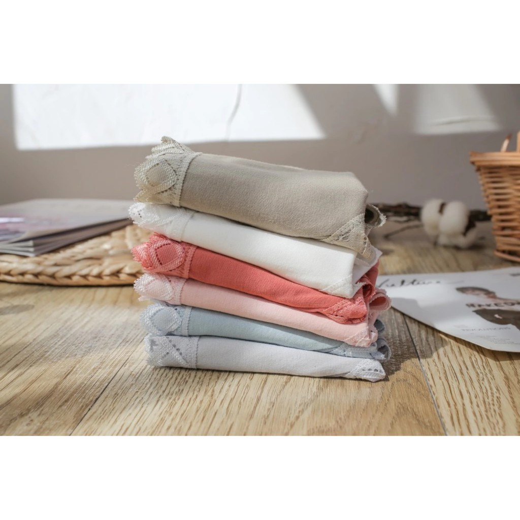 Quần Lót Nữ Cotton Viền Răng Cưa Siêu Mềm Đan Dây Hông Mới Q335 | BigBuy360 - bigbuy360.vn