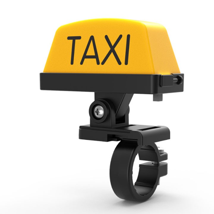 Đèn led biển Taxi gắn xe máy, ô tô  Biển led