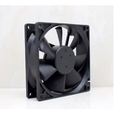 Fan Delta 9cm 0.6A (thổi trâu, mod fan vga, lắp case 4U) mới 98% có jack cắm