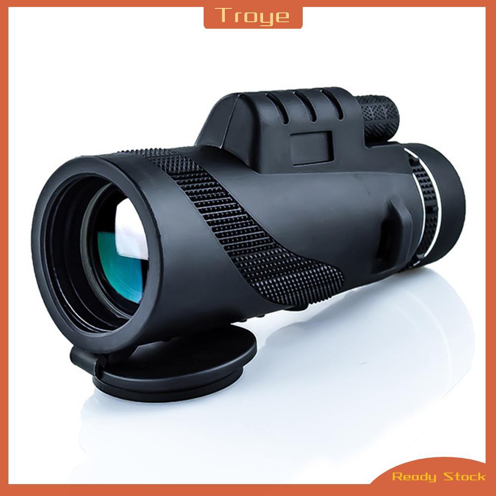 Zoom 80X100 HD Lens Binoculars Outdoor Camping Hunting Travel Portable Optics Monocular Telescope