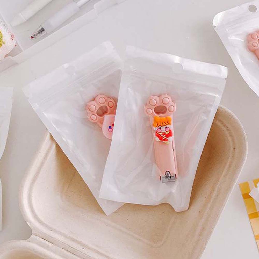 [Hàng mới về] Kềm cắt móng tay móng chân bằng thép không gỉ chuyên nghiệp trang trí họa tiết hoạt hình dễ thương