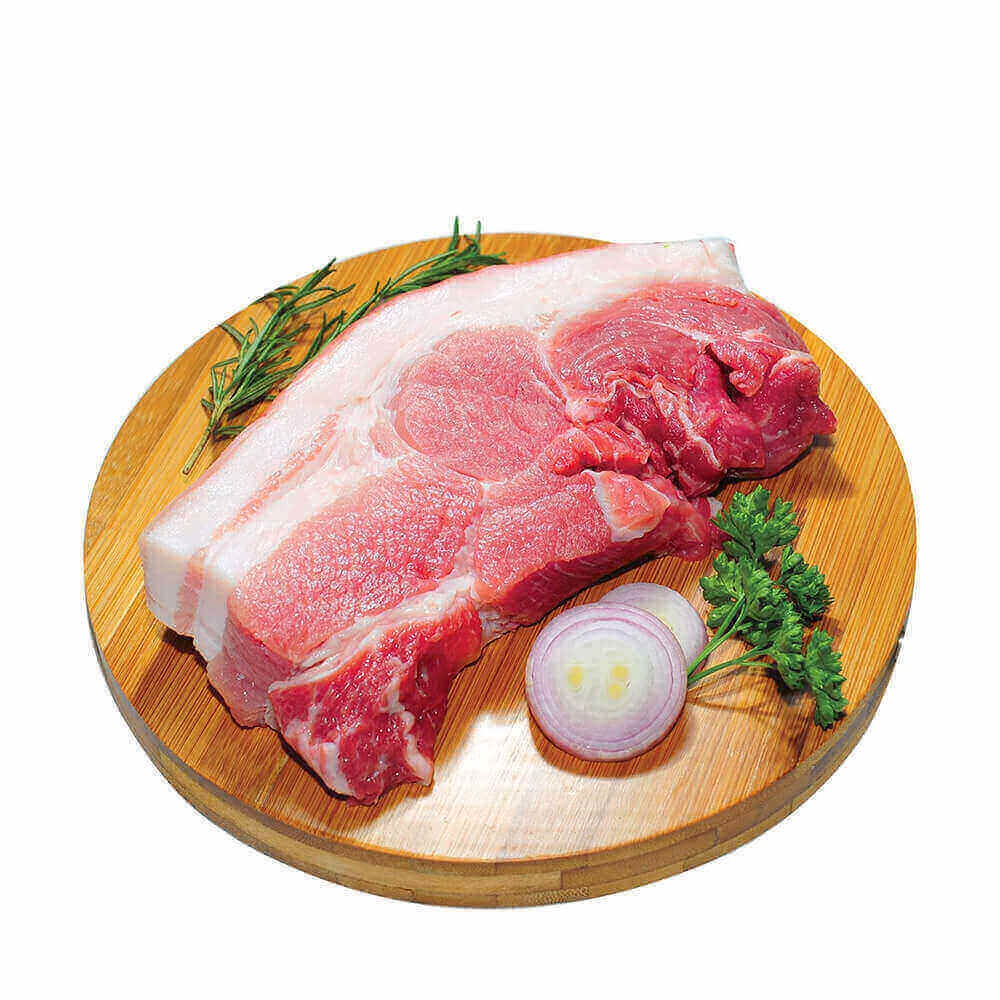 Thịt Lợn Vai Gáy Tươi Sạch - Giao Siêu Tốc 1h