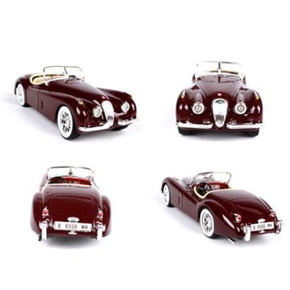 Mô hình xe hơi bburago 1951 jaguar xk120 tỉ lệ 1 : 24